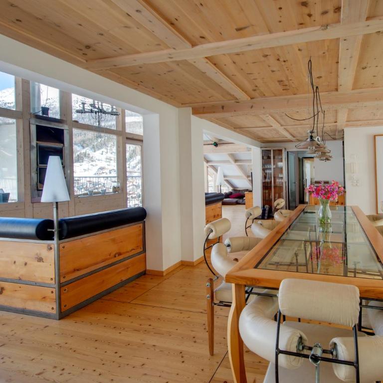 Luxury Chalets & Apartments by MX Zermatt - Penthouse Heinz Julen - 1