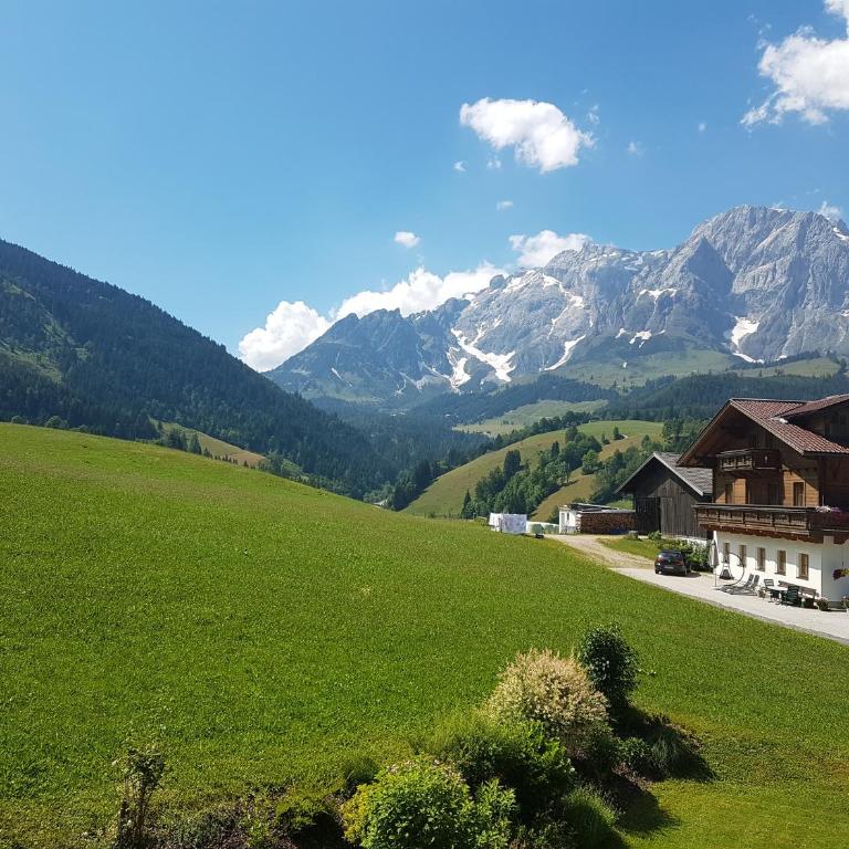 Apartments Huber Hochkönig - Apartment mit 1 Schlafzimmer, Balkon und Bergblick - 10