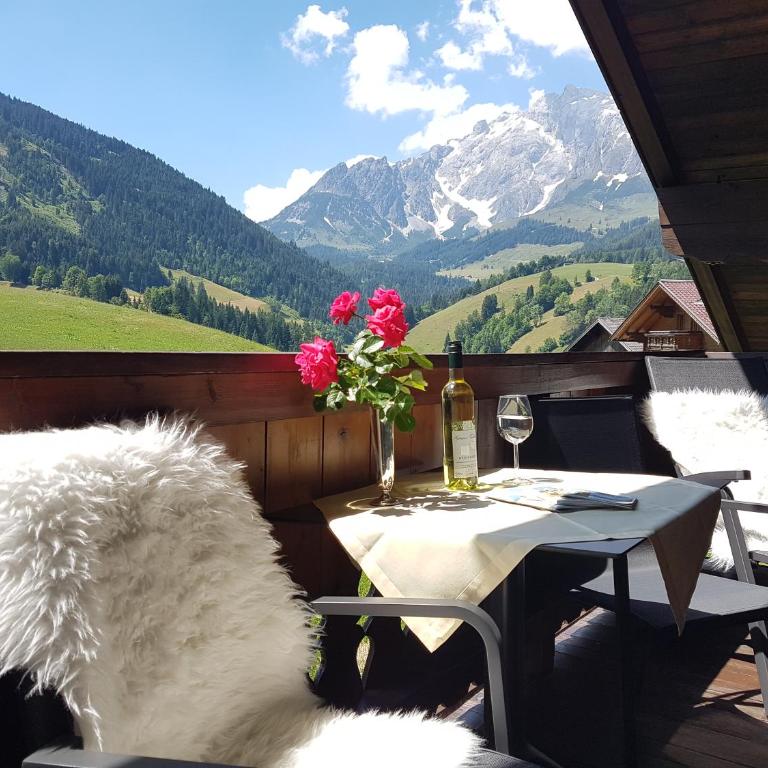 Apartments Huber Hochkönig - Apartment mit Aussicht und Balkon - 24