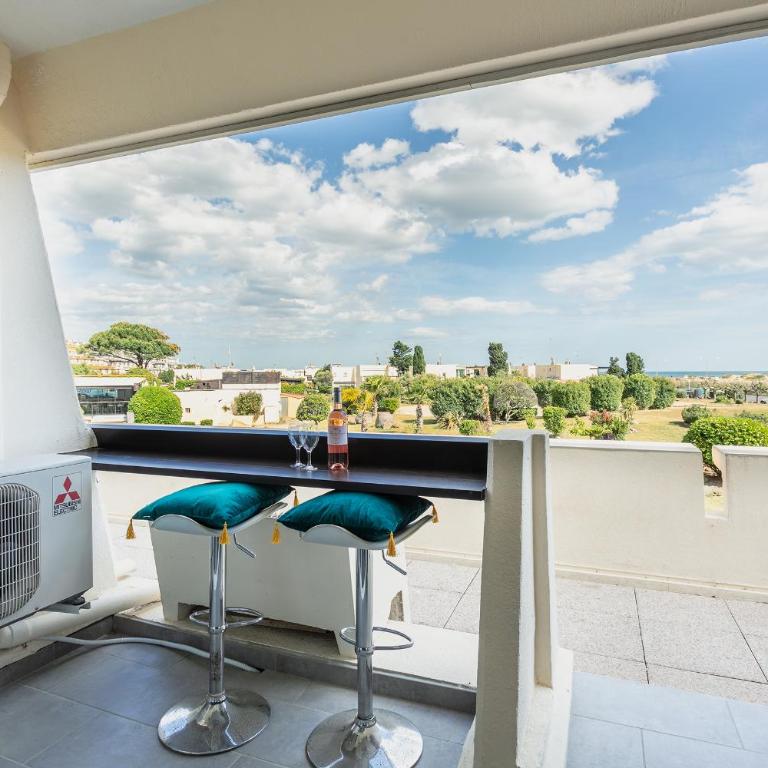 Zen et Summer Zen coursive naturiste - Appartement - Vue sur Mer - 1