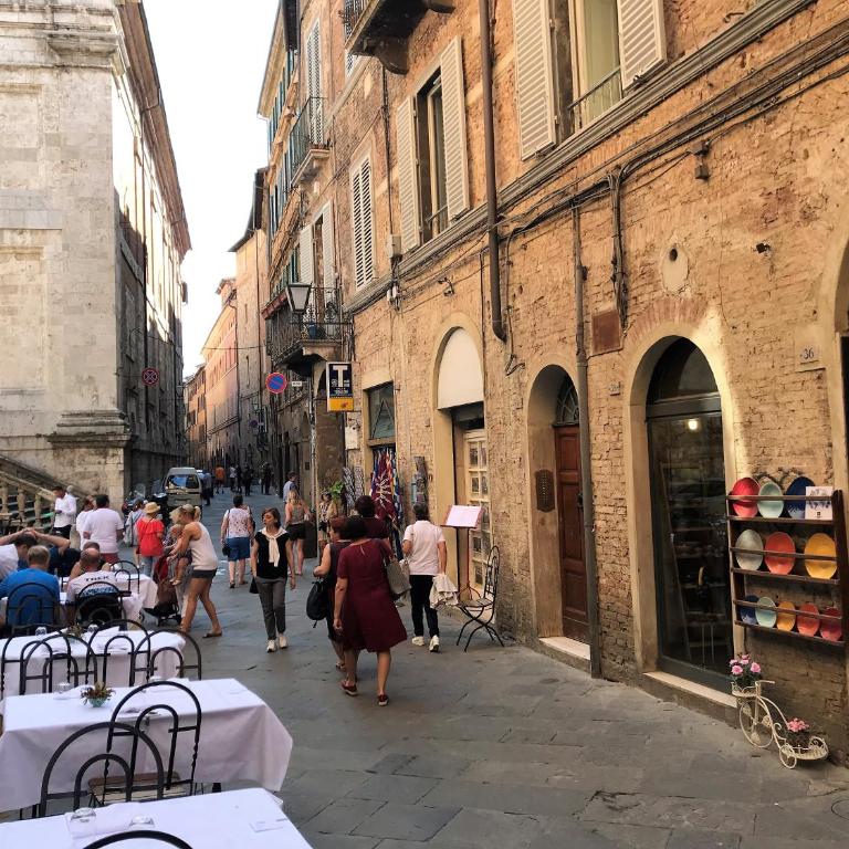 THE BLUE LODGE-cozy flat close to Piazza del Campo - Appartamento Monolocale - 24