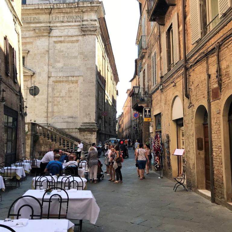 THE BLUE LODGE-cozy flat close to Piazza del Campo - Appartamento Monolocale - 27