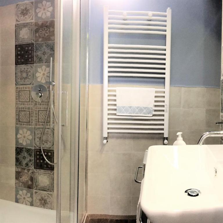 THE BLUE LODGE-cozy flat close to Piazza del Campo - Appartamento Monolocale - 16