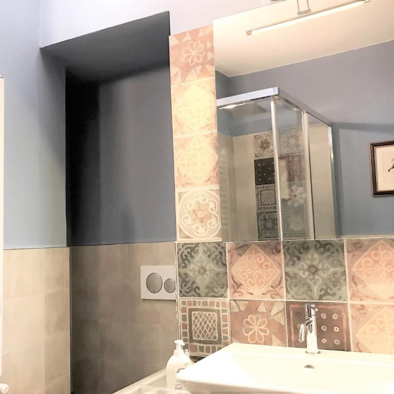 THE BLUE LODGE-cozy flat close to Piazza del Campo - Appartamento Monolocale - 13