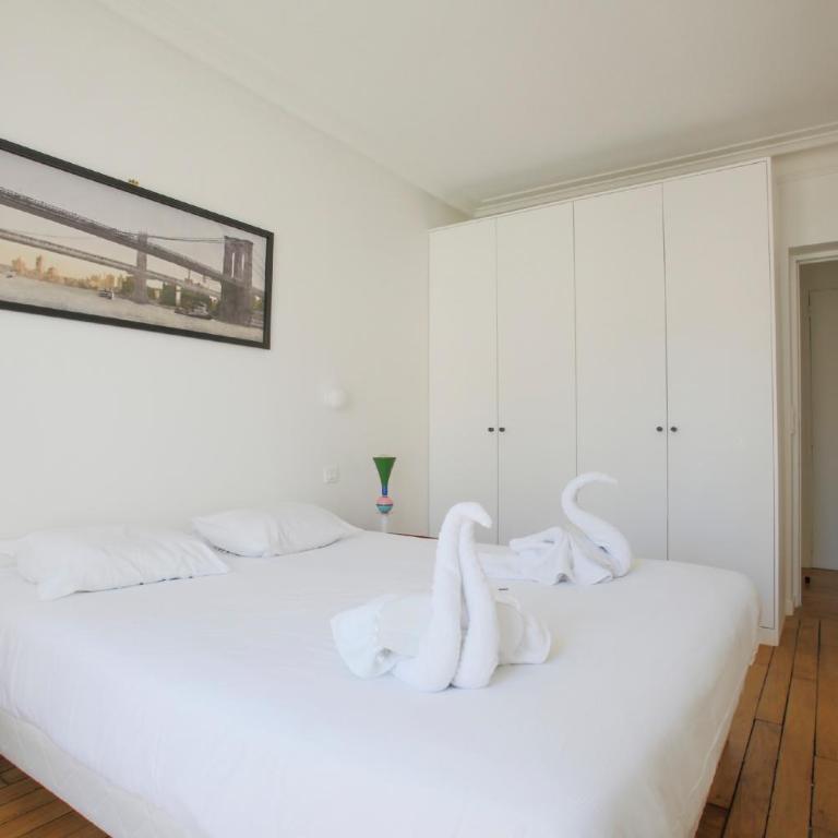 Appartement familial calme près de la Tour Eiffel - Appartamento con 2 Camere da Letto - 5