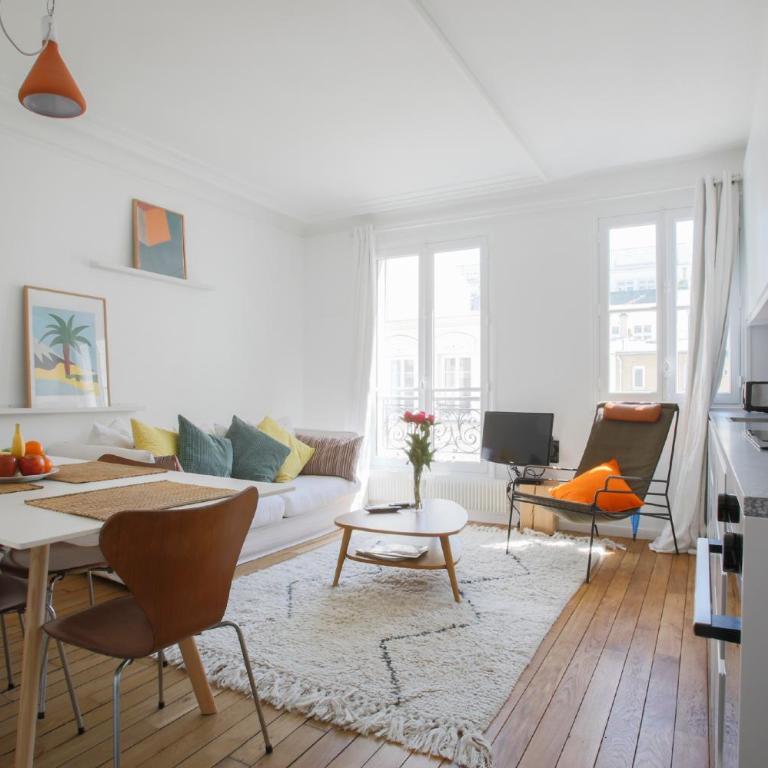 Appartement familial calme près de la Tour Eiffel - Appartamento con 2 Camere da Letto - 3