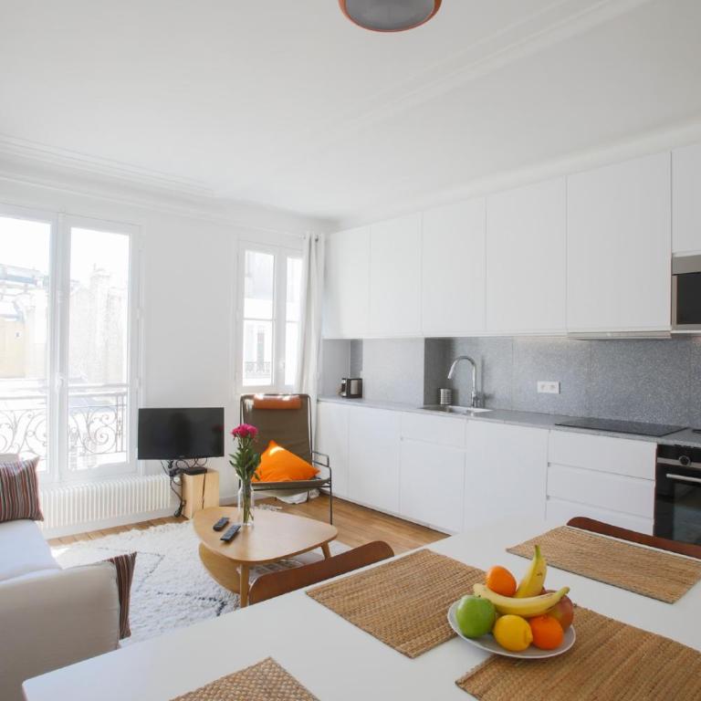 Appartement familial calme près de la Tour Eiffel - Appartamento con 2 Camere da Letto - 1