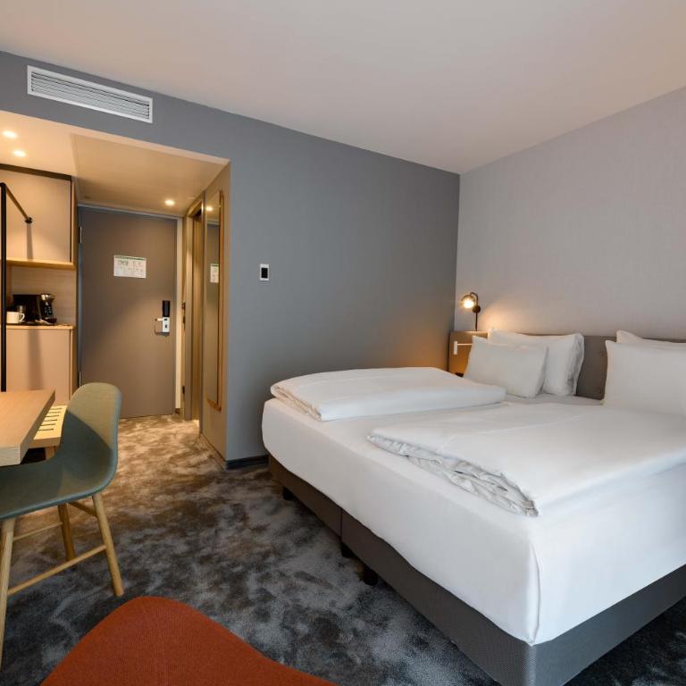 Mercure München City Schwabing - Chambre Privilège - Vue sur Cour - 18