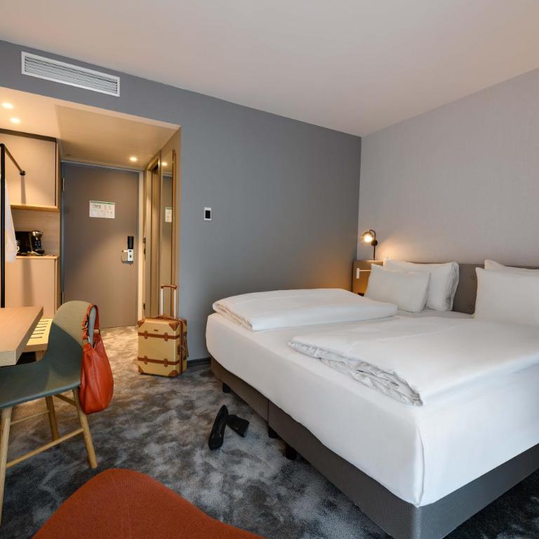 Mercure München City Schwabing - Chambre Privilège - Vue sur Cour - 8