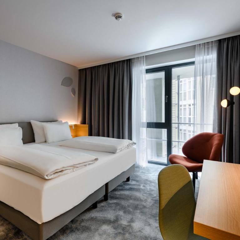 Mercure München City Schwabing - Chambre Privilège - Vue sur Cour - 17
