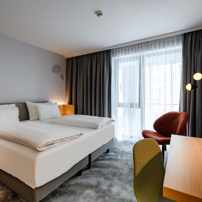 Mercure München City Schwabing - Chambre Privilège - Vue sur Cour - 15