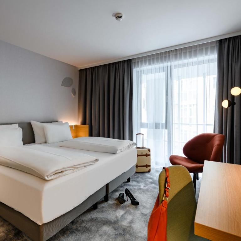 Mercure München City Schwabing - Chambre Privilège - Vue sur Cour - 7
