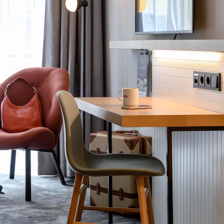 Mercure München City Schwabing - Chambre Privilège - Vue sur Cour - 11