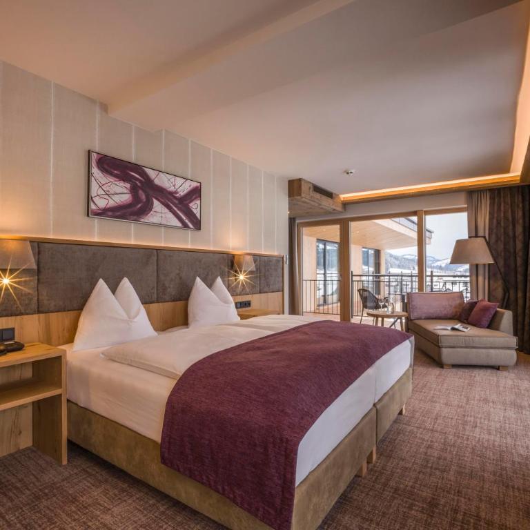 Hotel Zentral ****superior - Junior Suite „Hohe Salve“ - 3