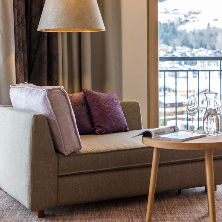 Hotel Zentral ****superior - Junior Suite „Hohe Salve“ - 4