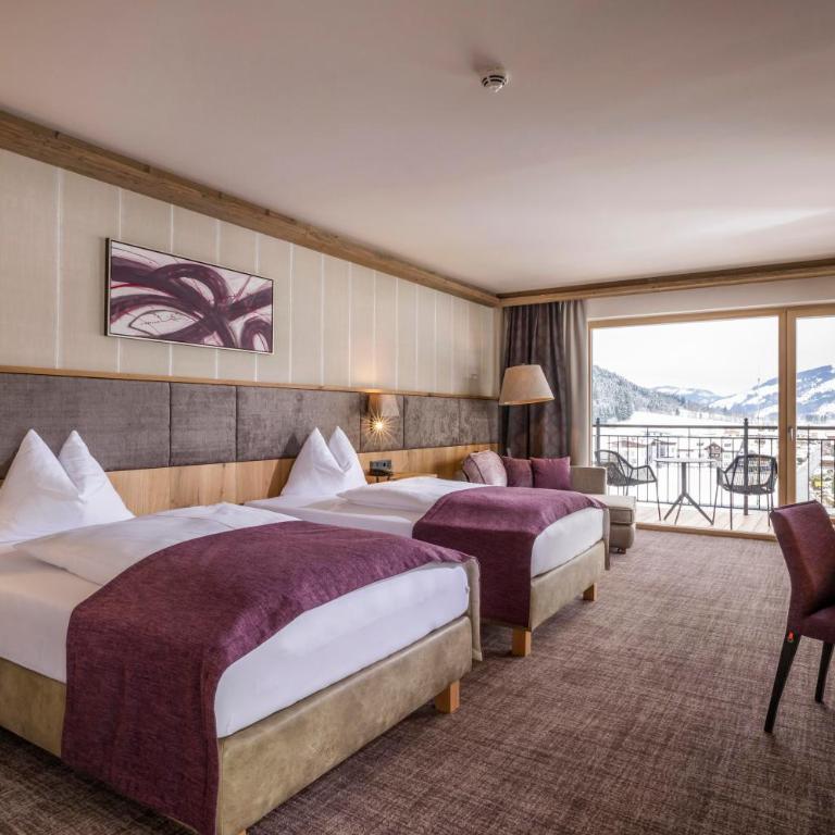 Hotel Zentral ****superior - Junior Suite „Hohe Salve“ - 2