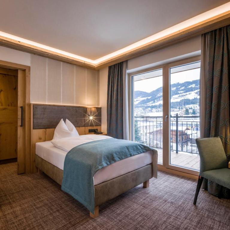 Hotel Zentral ****superior - Einzelzimmer „Premium“ - 1