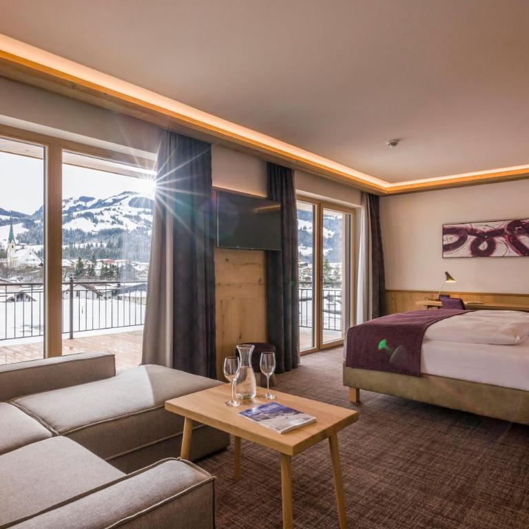Hotel Zentral ****superior - Junior Suite „Kirchberg“ - 1