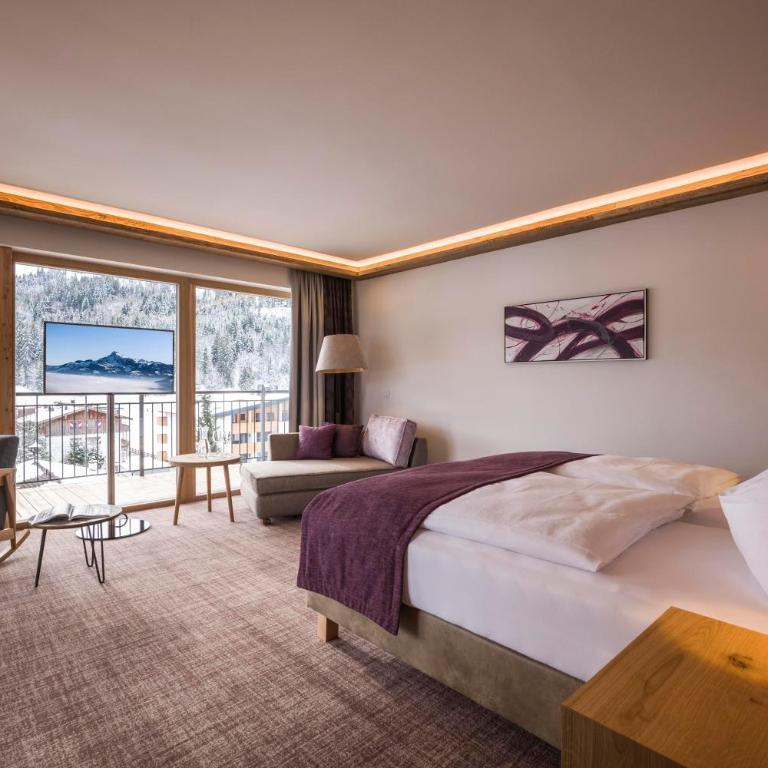 Hotel Zentral ****superior - Junior Suite „Kirchberg“ - 2