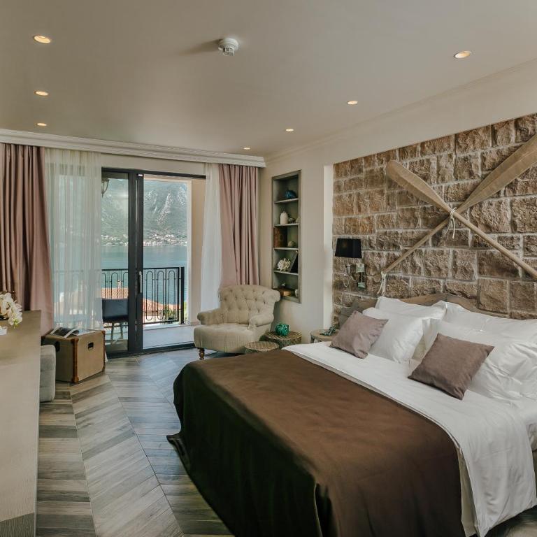 Boutique Hotel Casa del Mare - Vizura - Deluxe Double Room with Balcony and Sea View - 2