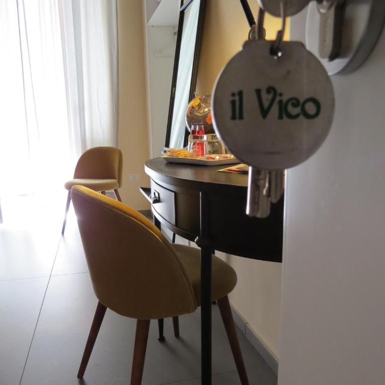 L'arco e il vico - Camera King Deluxe - 9