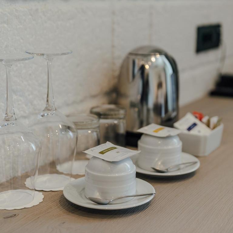 Boutique Hotel Casa del Mare - Vizura - Deluks Dvokrevetna soba sa Bračnim Krevetom, Balkonom i Pogledom na More - 8