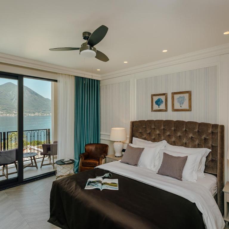 Boutique Hotel Casa del Mare - Vizura - Deluxe Double Room with Balcony and Sea View - 6