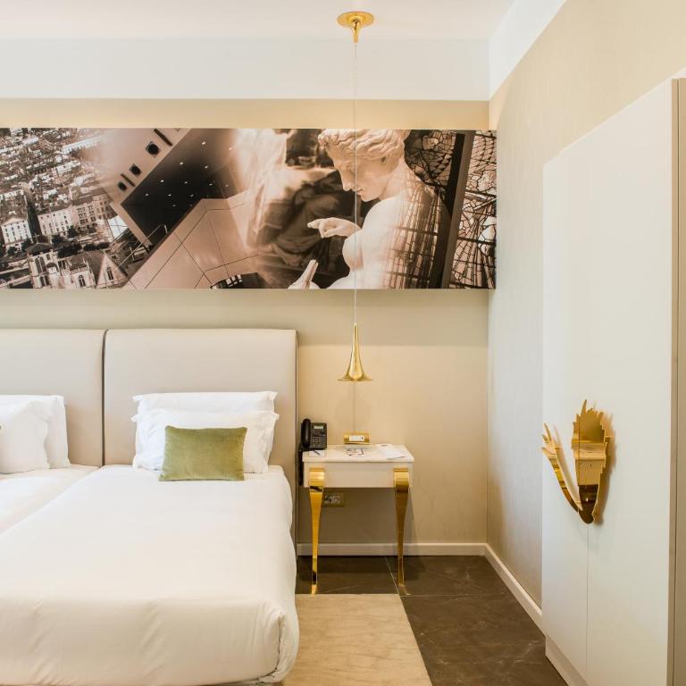 Boscolo Lyon Hotel & Spa - Chambre Double Deluxe avec Accès Gratuit au Spa - 3