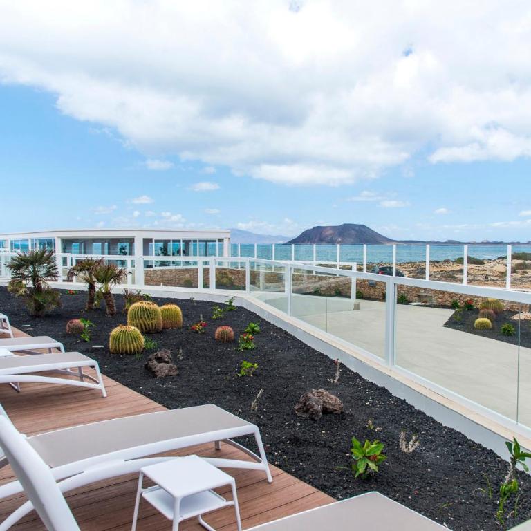 Hotel Boutique TAO Caleta Mar - Habitación Triple con vistas al mar - 17