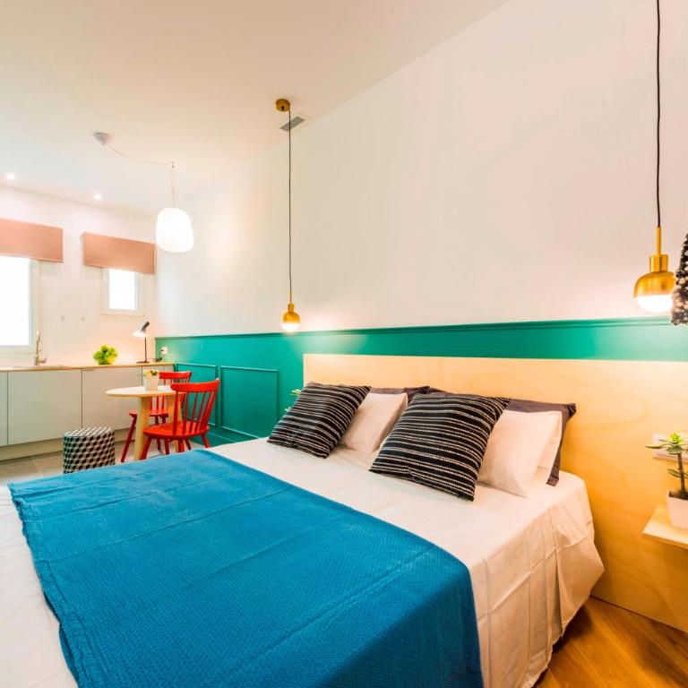 Be Mate Gran Vía Suites - Studio Apartment - 8