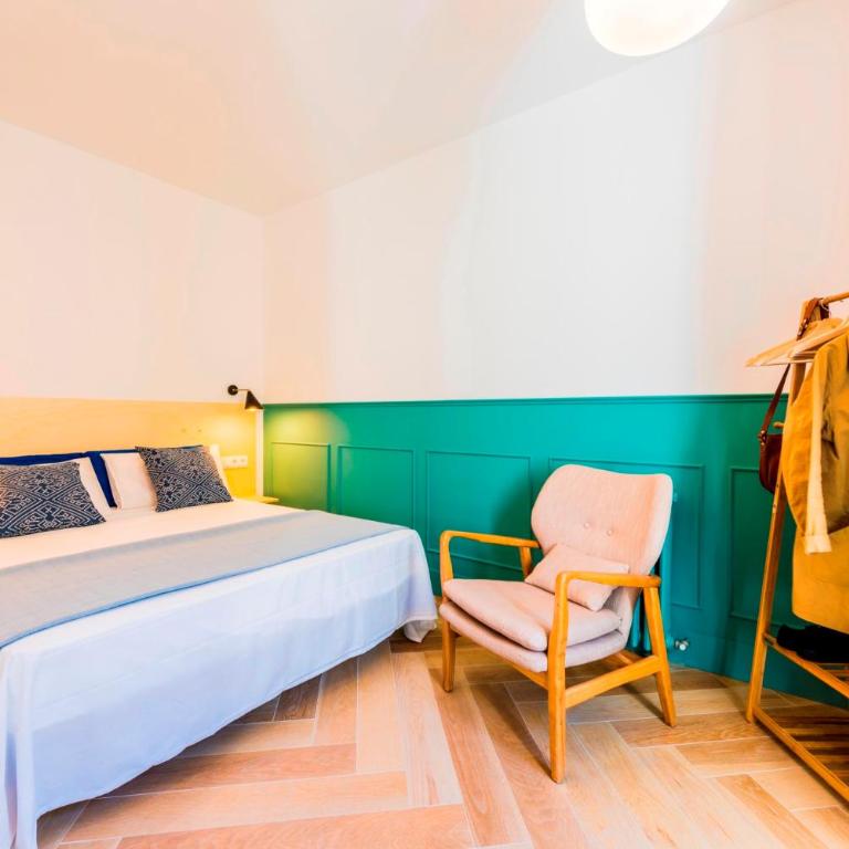 Be Mate Gran Vía Suites - Classic Apartment - 12