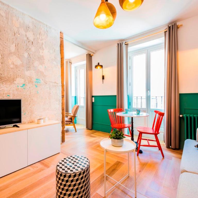 Be Mate Gran Vía Suites - Classic Apartment - 13
