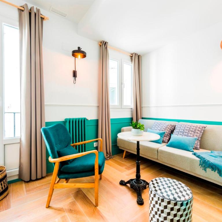 Be Mate Gran Vía Suites - Classic Apartment - 7