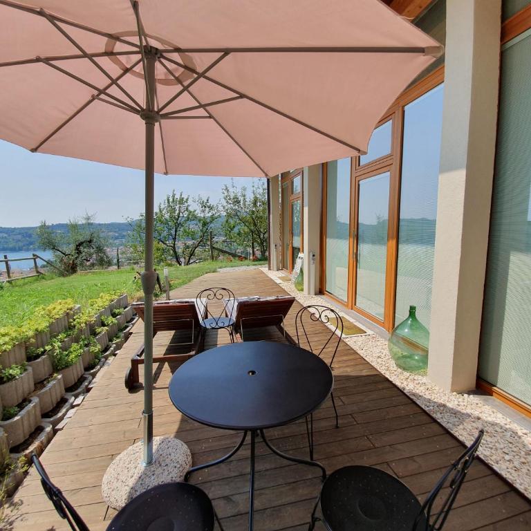 Agriturismo Podere Nigriano - Appartamento con Vista Lago - 5