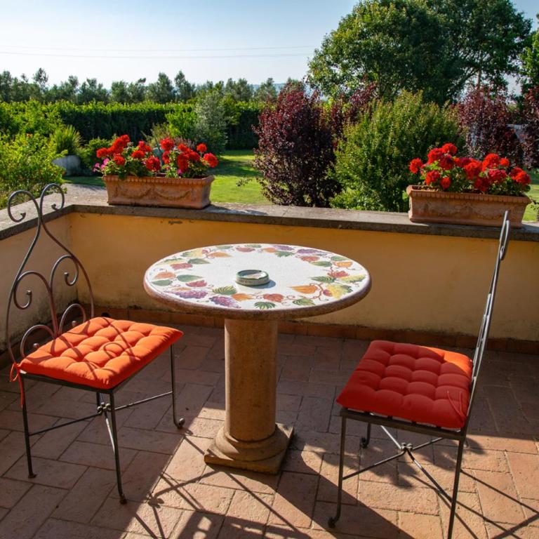 Bed and breakfast Ellera Viterbo - Camera Tripla con Terrazza - 2