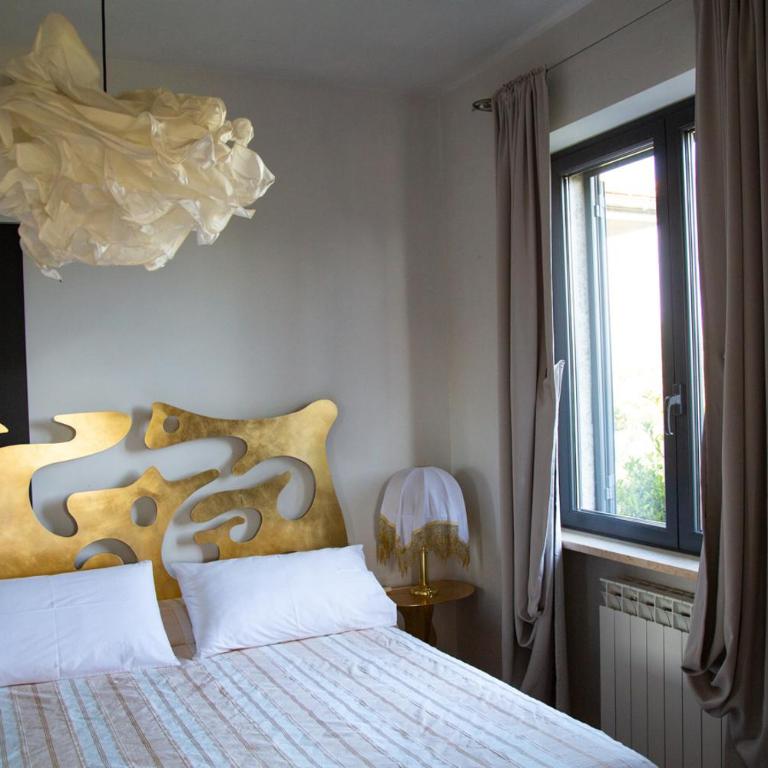 Bed and breakfast Ellera Viterbo - Camera King con Balcone - 5