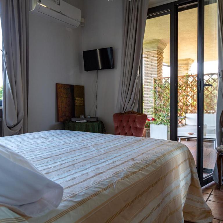 Bed and breakfast Ellera Viterbo - Camera King con Balcone - 6