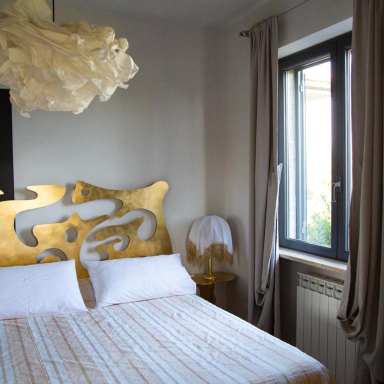 Bed and breakfast Ellera Viterbo - Camera King con Balcone - 7