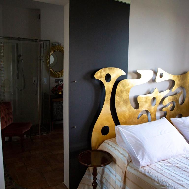 Bed and breakfast Ellera Viterbo - Camera King con Balcone - 8