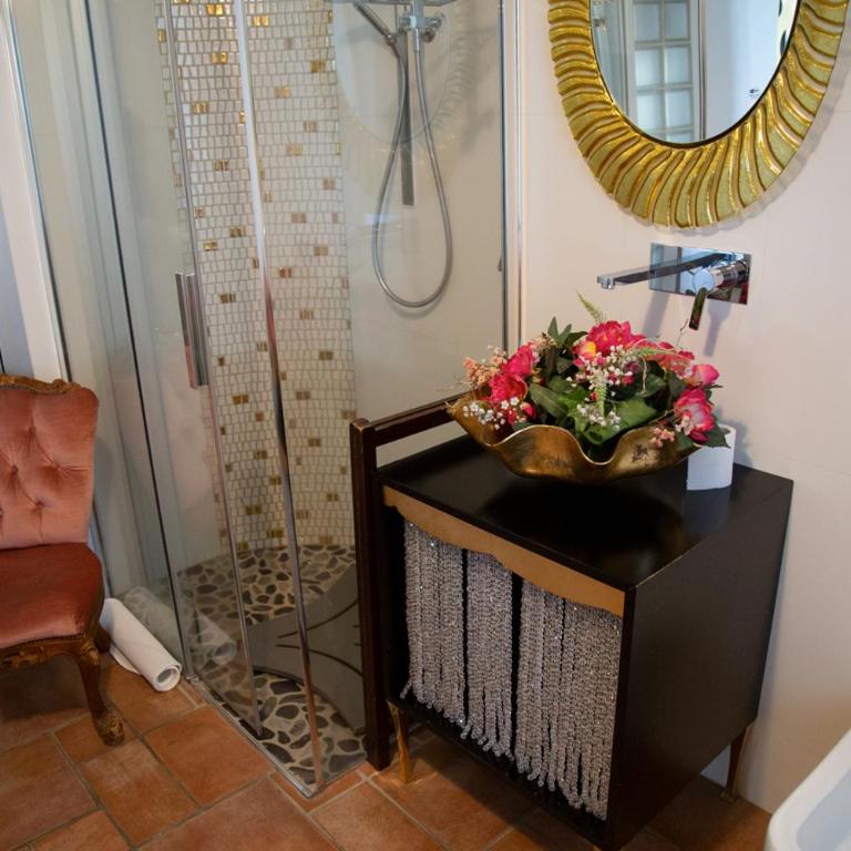 Bed and breakfast Ellera Viterbo - Camera King con Balcone - 10