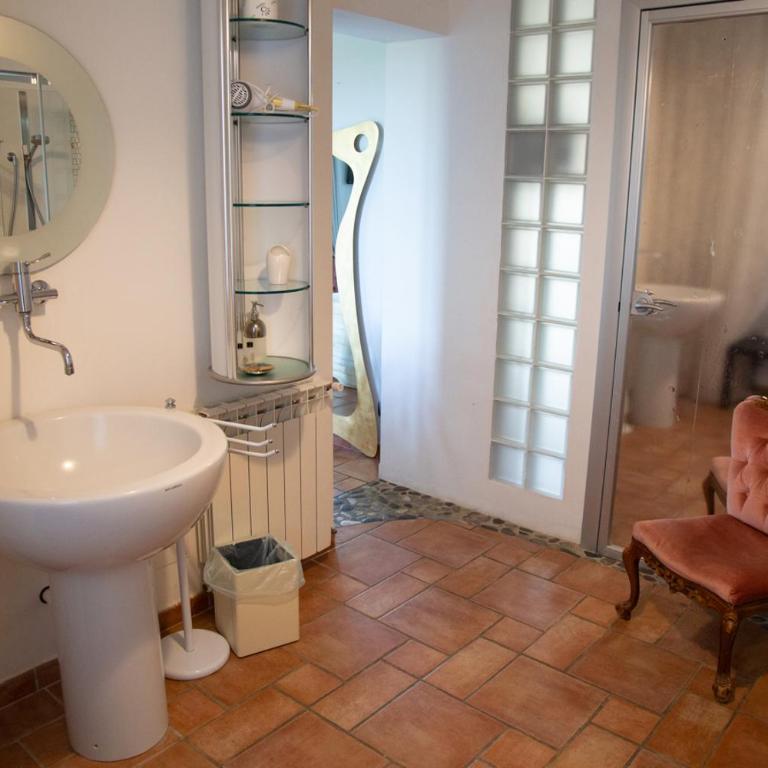 Bed and breakfast Ellera Viterbo - Camera King con Balcone - 13