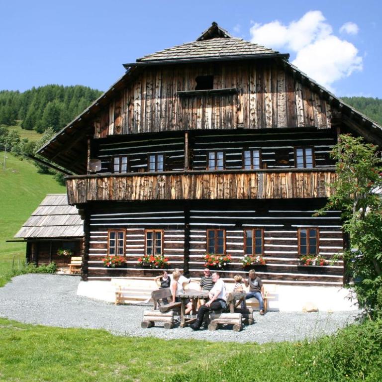 Obervostlhaus - Sehr schöne gemütliche Almhütte der besonderen Art - Ferienhaus - 1