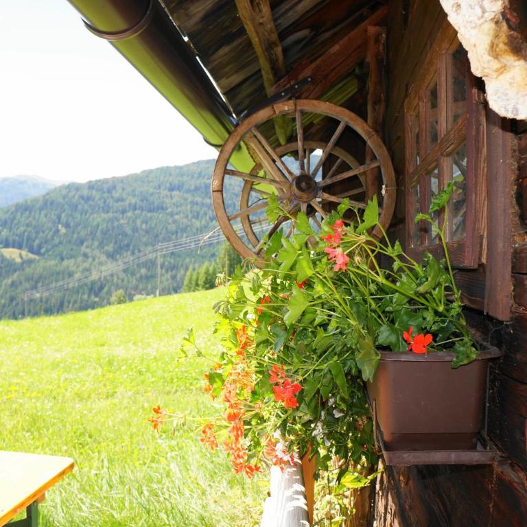 Obervostlhaus - Sehr schöne gemütliche Almhütte der besonderen Art - Ferienhaus - 2