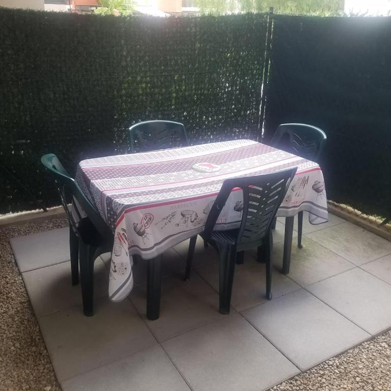 F1 de 36m2 avec terrasse et parking privatif. - Appartement 1 Chambre - 10
