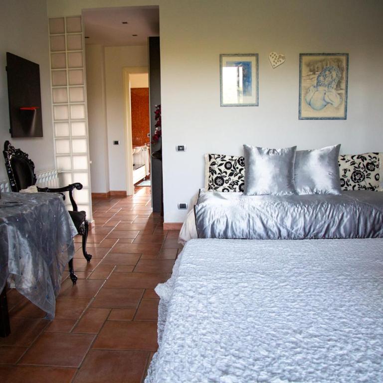 Bed and breakfast Ellera Viterbo - Suite con vasca doccia e balcone - 3