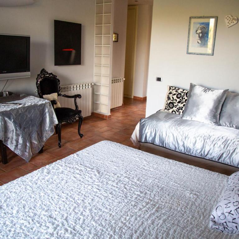 Bed and breakfast Ellera Viterbo - Suite con vasca doccia e balcone - 6