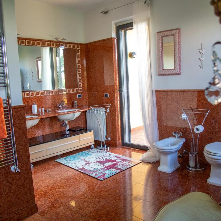 Bed and breakfast Ellera Viterbo - Suite con vasca doccia e balcone - 7