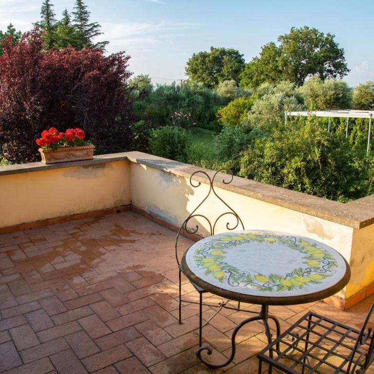 Bed and breakfast Ellera Viterbo - Suite con vasca doccia e balcone - 8
