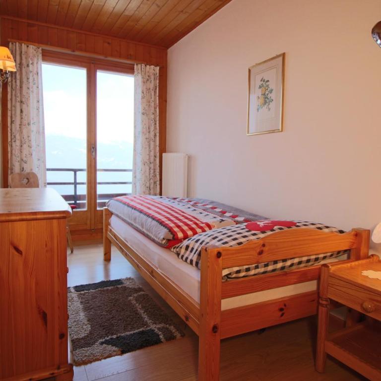 Pension Les Audannes - Einzelzimmer - 4