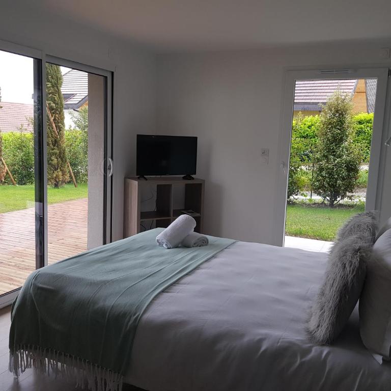 Appartement Duplex Jardin - Appartamento con Vista Montagna - 17